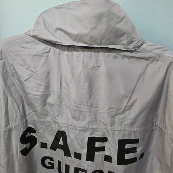 Super Bowl LIII Official Guest Services Jacket Men’s Large Gray Zip Up - Picture 13 of 15